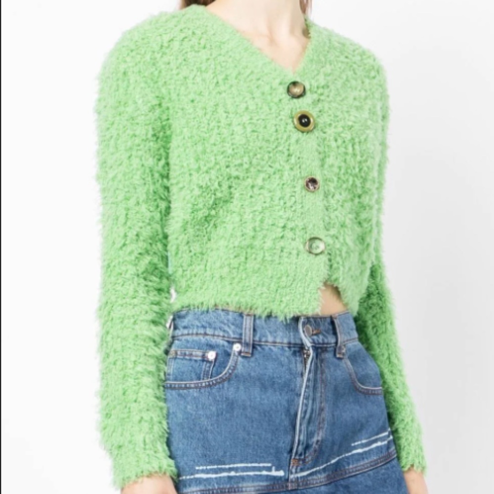 Andersson Bell  Zelda asymmetric cardigan